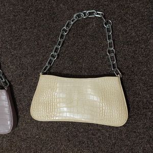 NWOT Target brand "A new day" baguette bags